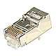Product image for Cat6 Shielded Stranded - 100pcs bag