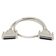 Product image for 3ft DB37 M/M Molded Cable  