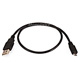 Image of 1.5ft USB 2.0 A Male to Micro 5pin Male 28/28AWG Cable