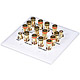 Product image for 2-Gang 7.2 Surround Sound Distribution Wall Plate 