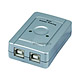 USB 2.0 2 to 1 Auto Printer Sharing Switch