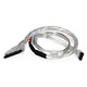 18inch SATA Data and Power Combo Cable - Silver