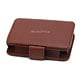 Product image for Garmin 3.5 inch Leather Brown Case