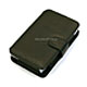 Product image for Garmin 4.3 inch Leather Black Case