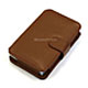 Product image for Garmin 4.3 inch Leather Brown Case