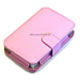 Product image for Garmin 4.3 inch Leather Pink Case