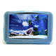 Product image for Garmin 4.3 Inch Silicone Skin Case Blue