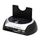 SATA HDD Docking Station w/ Card Reader & 2 Port USB Hub (USB)