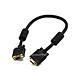 1.5ft SVGA Super VGA M/M Monitor Cable w/ ferrites (Gold Plated)