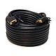 75ft Super VGA HD15 M/M CL2 Rated Cable w/ Stereo Audio and Triple Shielding (Gold Plated)