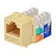 Image of Cat5E Punch Down Keystone Jack - Beige