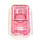 Product image for Crystal Case for Creative Zen Mozaic Series - Pink