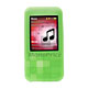 Product image for Silicone Skin Case For Creative Zen Mozaic Series - Green