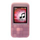 Product image for Silicone Skin Case For Creative Zen Mozaic Series - Pink