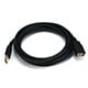 10ft USB 2.0 A Male to A Female Extension 28/24AWG Cable (Gold Plated)