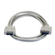 10ft DB15 M/M 1:1 Molded Cable - Beige