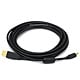 15ft USB 2.0 A Male to Mini-B 5pin Male 28/24AWG Cable w/ Ferrite Core (Gold Plated)