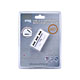 Image of All-In-1 USB 2.0 Card Reader with 3-Port USB 2.0 Hub - COMBO Style