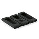 Image of Sillicone Case for iPod Shuffle 3rd generation, 3pcs/Pack - Black