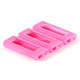 Image of Sillicone Case for iPod Shuffle 3rd generation, 3pcs/Pack - Pink