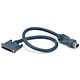 Product image for 2ft HDI30M/DB25M Cable w/o Locking - Black 