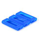 Image of Sillicone Case for iPod Shuffle 3rd generation, 3pcs/Pack - Blue
