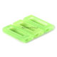 Image of Sillicone Case for iPod Shuffle 3rd generation, 3pcs/Pack - Green
