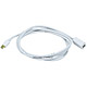 6ft 32AWG Mini DisplayPort Male to Female Extension Cable - White