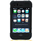 Product image for Apple iPhone 3G/3GS Silicone Skin w/ Anti-Shock - Black