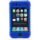 Product image for Apple iPhone 3G/3GS Silicone Skin w/ Anti-Shock - Blue