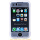 Product image for Apple iPhone 3G/3GS Silicone Skin w/ Anti-Shock - Clear