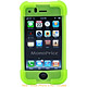 Product image for Apple iPhone 3G/3GS Silicone Skin w/ Anti-Shock - Green