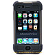 Product image for Apple iPhone 3G/3GS Silicone Skin w/ Anti-Shock - Smoke