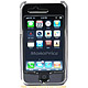 Product image for Apple iPhone 3G/3GS Crystal Skin - Smoke