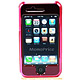 Product image for Apple iPhone 3G/3GS Crystal Skin - Pink