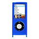 Product image for iPod Nano 4th Generation 4G Silicone Skin Case - Blue