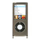Product image for iPod Nano 4th Generation 4G Silicone Skin Case - Smoke