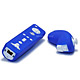 Product image for Silicone Skin for Wii Remote Control Nunchuck - Blue