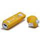 Product image for Silicone Skin for Wii Remote Control Nunchuck - Orange