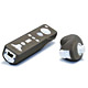 Silicone Skin for Wii Remote Control and Nunchuk - Smoke