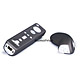 Silicone Skin for Wii Remote Control and Nunchuk - Gray