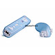 Product image for Silicon Sleeve for Wii Remote Controller - Light Blue