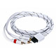 Product image for AV Cable w/ S-Video and Stereo Audio(Red/White) for Wii - Net Jacket and Gold Plated