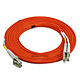 Product image for LC/PC-LC/PC, MM, Duplex, 62.5/125, 2.0MM DIA. 5 Meter-(Patch Cord/Jumper)