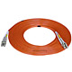 Product image for LC/PC-LC/PC, MM, Duplex, 62.5/125, 2.0MM DIA. 10 Meter-(Patch Cord/Jumper)