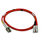 Product image for LC/PC-SC/PC, MM, Duplex, 62.5/125, 2.0MM DIA. 1 Meter-(Patch Cord/Jumper)