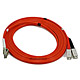 Product image for LC/PC-SC/PC, MM, Duplex, 62.5/125, 3.0MM DIA, 3 Meter-(Patch Cord/Jumper), B (<0.5dB Insertion L...