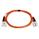 Product image for SC/PC-SC/PC, MM, Duplex, 62.5/125, 3.0MM DIA. 1 Meter-(Patch Cord/Jumper)