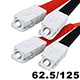 Image of SC/PC-SC/PC, OM1, MM, Duplex, 62.5/125, 3.0MM DIA. 5 Meter-(Patch Cord/Jumper) - Orange