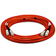 Product image for SC/PC-SC/PC, MM, Duplex, 62.5/125, 3.0MM DIA. 10 Meter-(Patch Cord/Jumper)